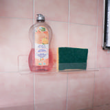 Schwebendes Acryl-Regal, U-förmig