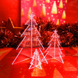 Acryl-Weihnachtsbaum-Set