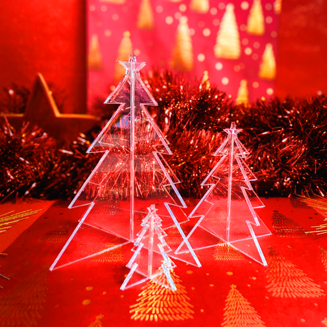 Acryl-Weihnachtsbaum-Set