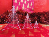 Acryl-Weihnachtsbaum-Set