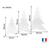 Acryl-Weihnachtsbaum-Set