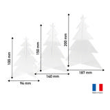 Acryl-Weihnachtsbaum-Set