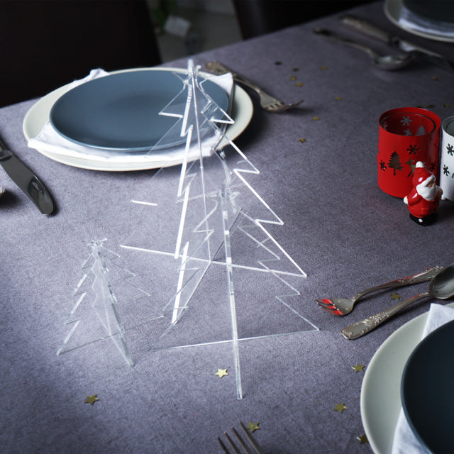 Acryl-Weihnachtsbaum-Set
