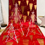 Acryl-Weihnachtsbaum-Set
