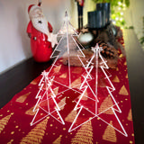 Acryl-Weihnachtsbaum-Set