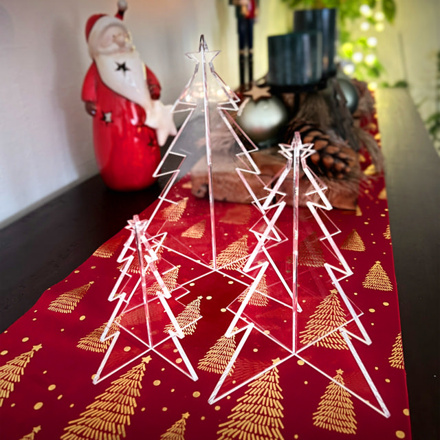 Acryl-Weihnachtsbaum-Set