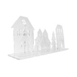 Acryl-Weihnachtsdorf