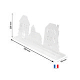 Acryl-Weihnachtsdorf