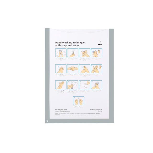 Magnetischer Dokumentenrahmen, A4