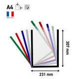 Magnetischer Dokumentenrahmen, A4