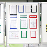 Magnetischer Dokumentenrahmen, A4