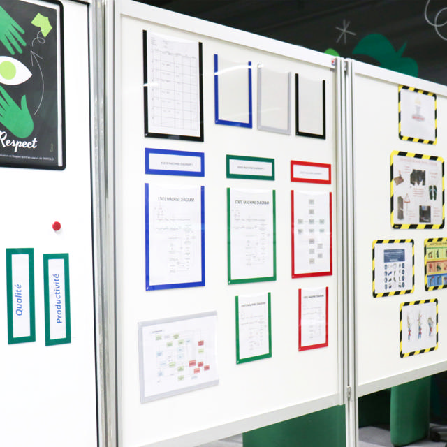 Magnetischer Dokumentenrahmen, A5