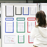 Magnetischer Dokumentenrahmen, A5