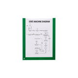 Magnetischer Dokumentenrahmen, A5