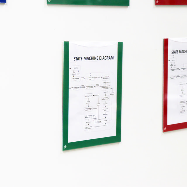 Magnetischer Dokumentenrahmen, A5