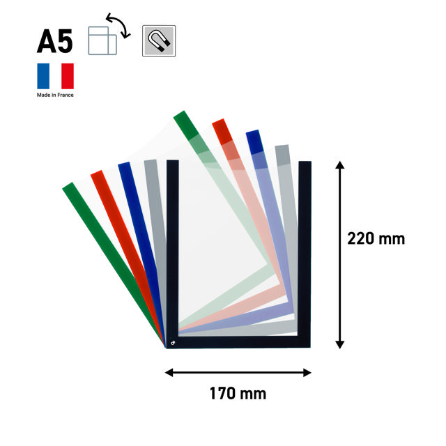 Magnetischer Dokumentenrahmen, A5