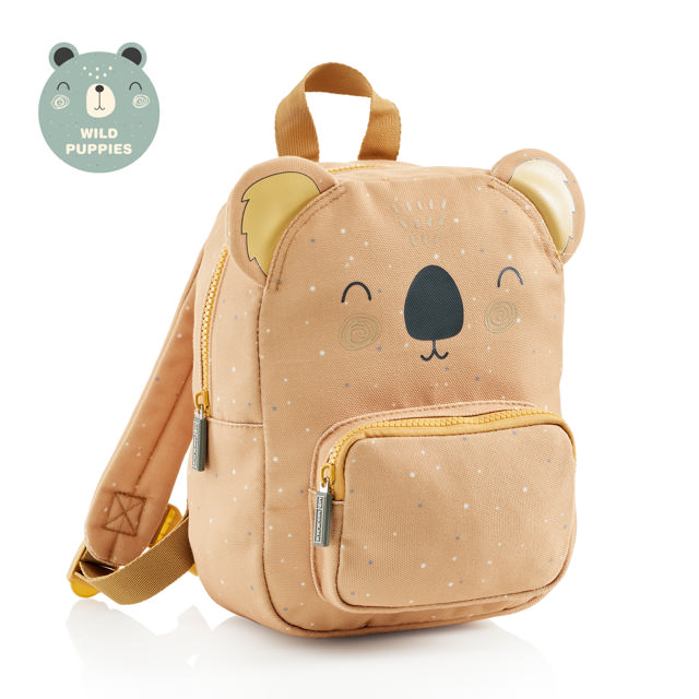 Mini Rucksack, Beige Koala