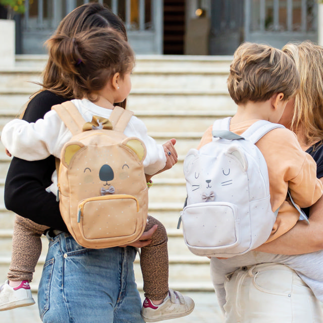 Mini Rucksack, Beige Koala