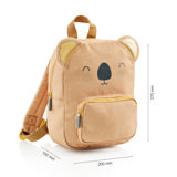 Mini Rucksack, Beige Koala