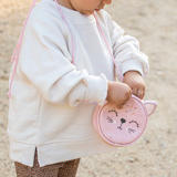 Kleine Handtasche, Katze