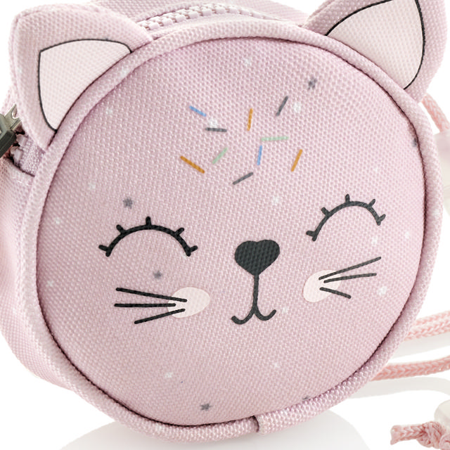 Kleine Handtasche, Katze