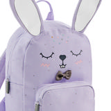 Mini Rucksack, Lila Kaninchen