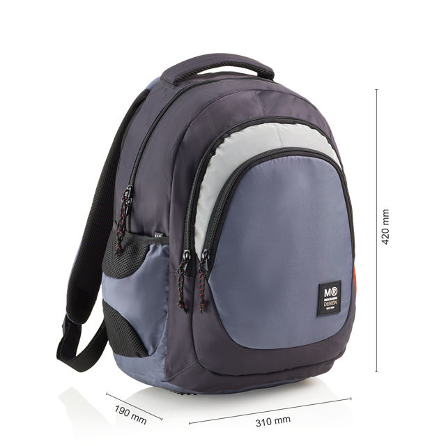 Rucksack mit integriertem USB-Anschluss