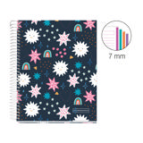 A5 Notizbuch, Twinkle