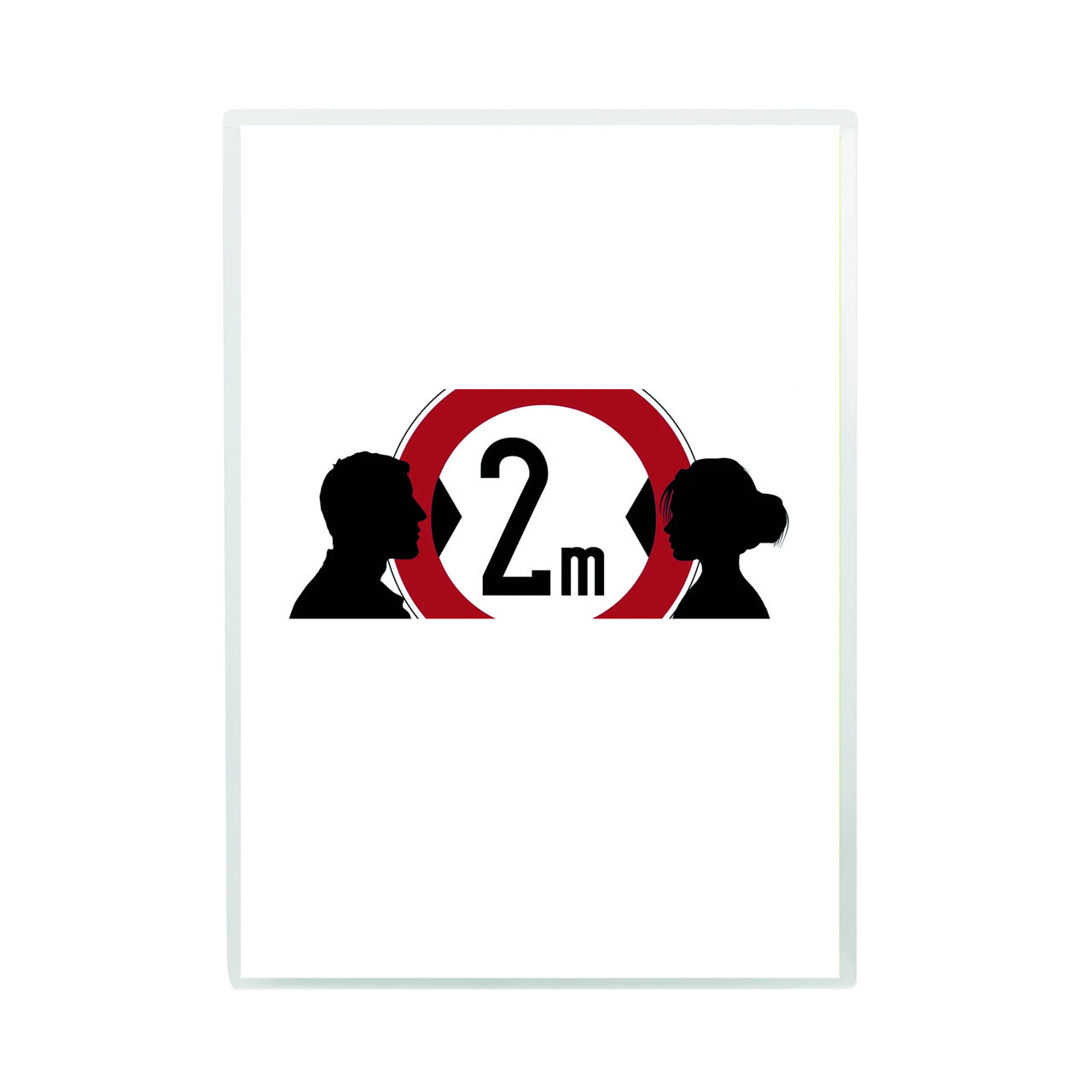 Selbstklebende Kennzeichnungstasche, repositionierbar, DIN A5, Öffnung auf der kurzen Seite