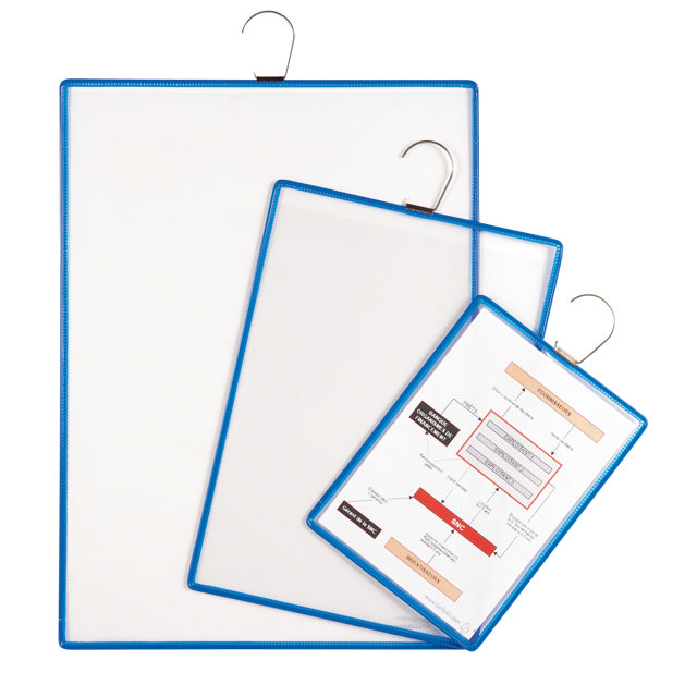 Tarifold Sichttafel mit Haken, DIN A5, hoch