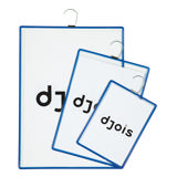 Tarifold Sichttafel mit Haken, DIN A5, hoch