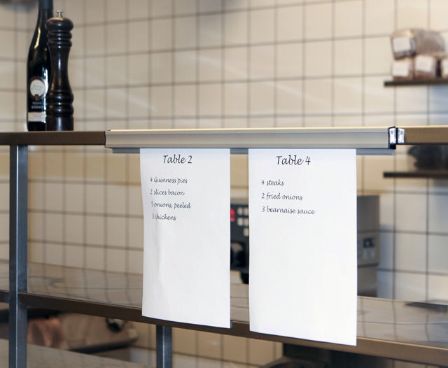 Präsentationsschienen