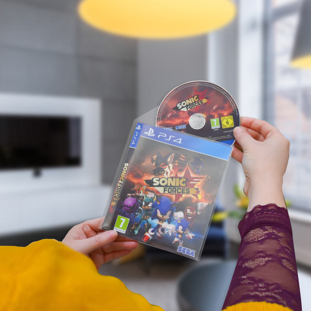 PS4-Spieleaufbewahrung