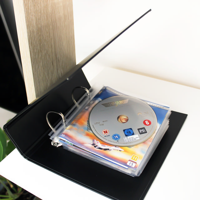 Blu-Ray Aufbewahrungen