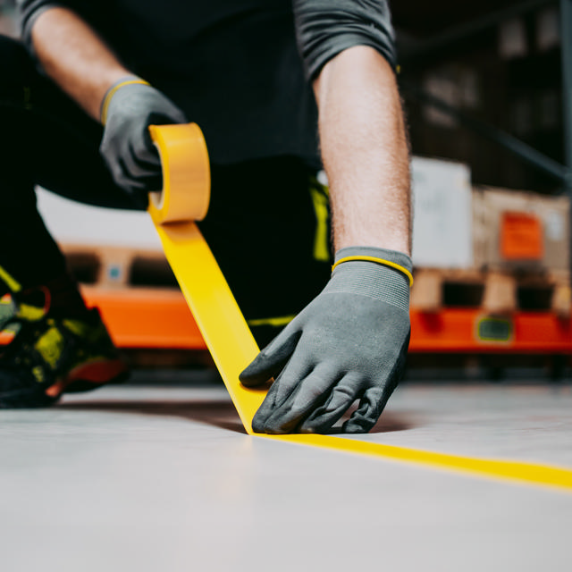 Bodenmarkierungsbänder