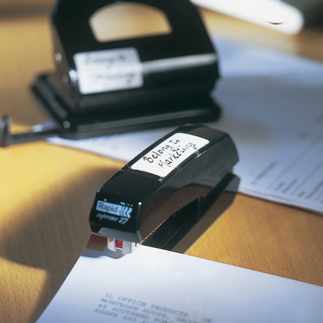 Selbstlaminierende Etiketten